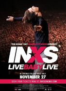 INXS: Live Baby Live - British Movie Poster (xs thumbnail)