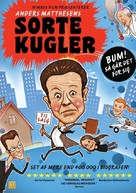 Sorte kugler - Danish DVD movie cover (xs thumbnail)