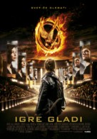 The Hunger Games - Serbian Movie Poster (xs thumbnail)