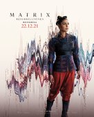 The Matrix Resurrections - Mexican Movie Poster (xs thumbnail)