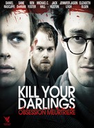 Kill Your Darlings - French DVD movie cover (xs thumbnail)