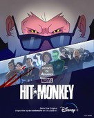 &quot;Hit-Monkey&quot; - Spanish Movie Poster (xs thumbnail)