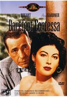 The Barefoot Contessa - Australian DVD movie cover (xs thumbnail)