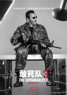 The Expendables 3 - Chinese Movie Poster (xs thumbnail)