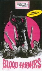 Invasion of the Blood Farmers - Danish VHS movie cover (xs thumbnail)
