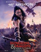 Dungeons &amp; Dragons: Honor Among Thieves - Indian Movie Poster (xs thumbnail)