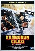 La banda del gobbo - Turkish Movie Poster (xs thumbnail)
