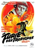 Slattery&#039;s Hurricane - French Movie Poster (xs thumbnail)