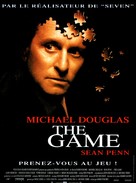 The Game - French Movie Poster (xs thumbnail)