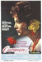 Carmen la de Ronda - Spanish Movie Poster (xs thumbnail)