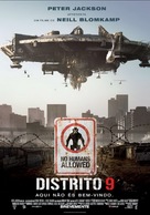 District 9 - Portuguese Movie Poster (xs thumbnail)