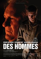 Des hommes - Belgian Movie Poster (xs thumbnail)
