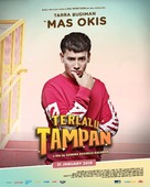 Terlalu Tampan - Indonesian Movie Poster (xs thumbnail)