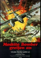 Mosquito Squadron - German Movie Poster (xs thumbnail)