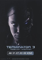 Terminator 3: Rise of the Machines - German Movie Poster (xs thumbnail)
