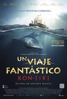 Kon-Tiki - Mexican Movie Poster (xs thumbnail)