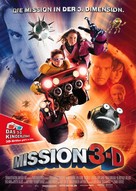 SPY KIDS 3-D : GAME OVER - German Movie Poster (xs thumbnail)