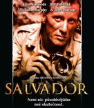 Salvador - Czech Blu-Ray movie cover (xs thumbnail)