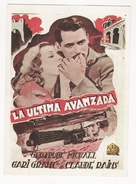 The Last Outpost - Spanish Movie Poster (xs thumbnail)