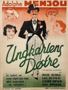 The Bachelor&#039;s Daughters - Danish Movie Poster (xs thumbnail)