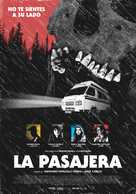 La pasajera - Spanish Movie Poster (xs thumbnail)