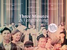 Three Minutes: A Lengthening - British Movie Poster (xs thumbnail)