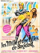 Babes in Bagdad - French Movie Poster (xs thumbnail)