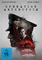 Anthropoid - German DVD movie cover (xs thumbnail)