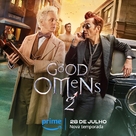 Good Omens - Brazilian Movie Poster (xs thumbnail)