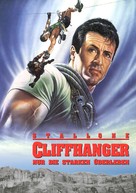 Cliffhanger - German Movie Cover (xs thumbnail)