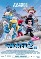 The Smurfs 2 - Estonian Movie Poster (xs thumbnail)