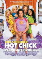 The Hot Chick - German Movie Poster (xs thumbnail)