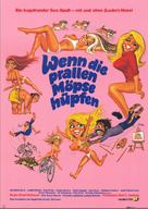 Wenn die prallen M&ouml;pse h&uuml;pfen - German Movie Poster (xs thumbnail)