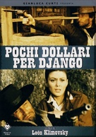 Pochi dollari per Django - Italian DVD movie cover (xs thumbnail)