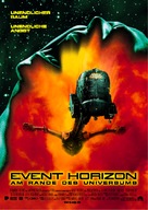 Event Horizon - German Movie Poster (xs thumbnail)