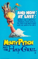 Monty Python and the Holy Grail - British Movie Poster (xs thumbnail)