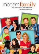 &quot;Modern Family&quot; - British DVD movie cover (xs thumbnail)