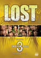&quot;Lost&quot; - German Movie Cover (xs thumbnail)