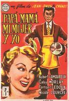 Papa, maman, ma femme et moi... - Spanish Movie Poster (xs thumbnail)