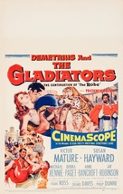 Demetrius and the Gladiators - Movie Poster (xs thumbnail)