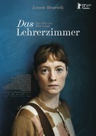 Das Lehrerzimmer - German Movie Poster (xs thumbnail)