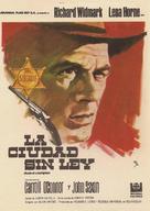 Death of a Gunfighter - Spanish Movie Poster (xs thumbnail)