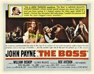 The Boss - Movie Poster (xs thumbnail)