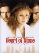 Heart of Stone - German Movie Poster (xs thumbnail)