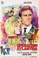 Agente S 03: Operazione Atlantide - Spanish Movie Poster (xs thumbnail)