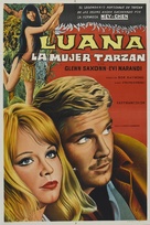 Luana la figlia delle foresta vergine - Argentinian Movie Poster (xs thumbnail)