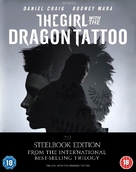 The Girl with the Dragon Tattoo - British Blu-Ray movie cover (xs thumbnail)