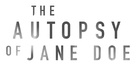 The Autopsy of Jane Doe - Logo (xs thumbnail)
