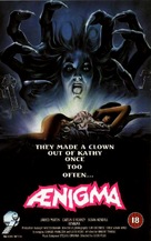 Aenigma - British VHS movie cover (xs thumbnail)