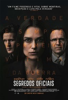 Official Secrets - Brazilian Movie Poster (xs thumbnail)